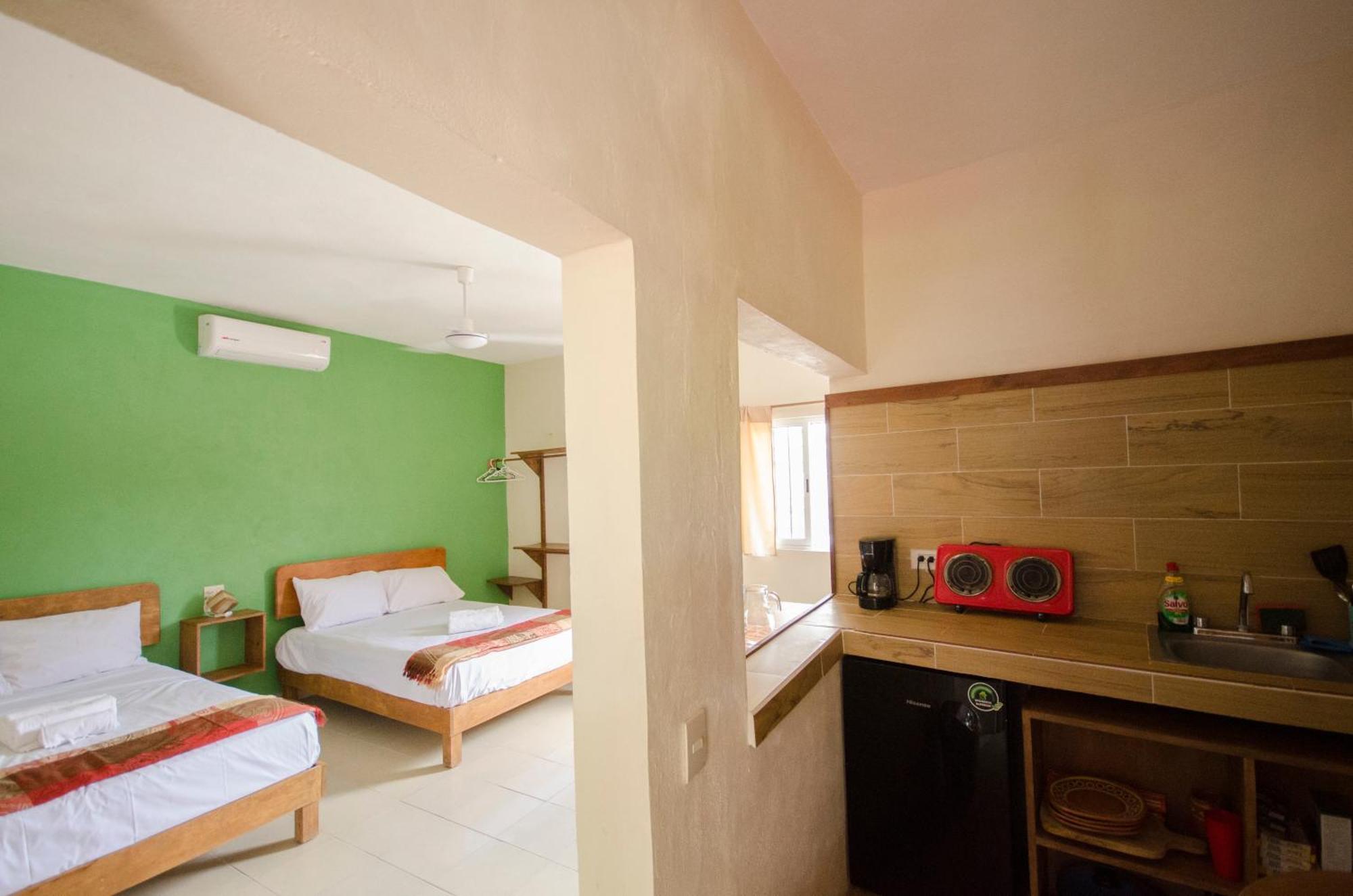Casa Almendro Hotel Тулум Стая снимка