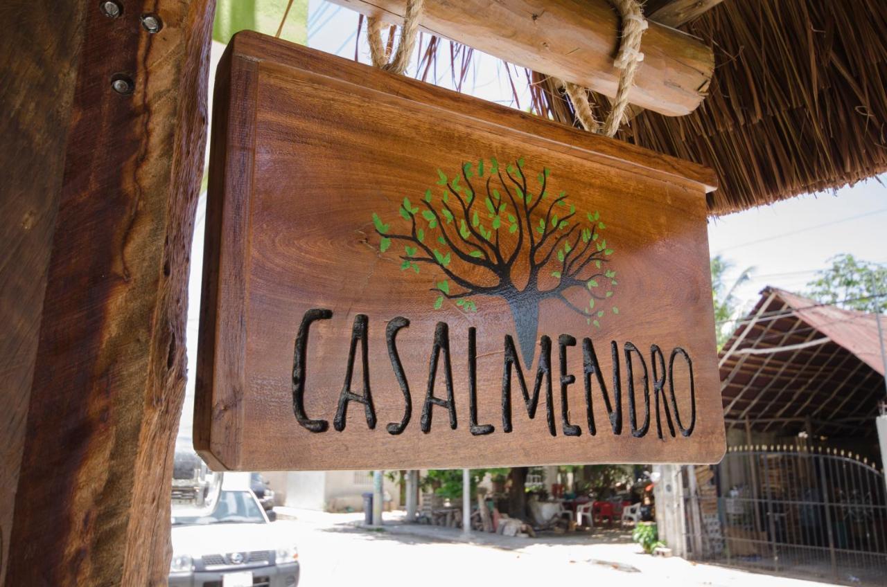 Casa Almendro Hotel Тулум Екстериор снимка