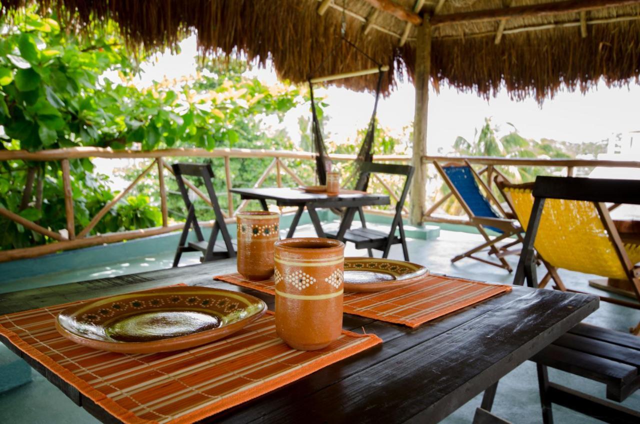 Casa Almendro Hotel Тулум Екстериор снимка