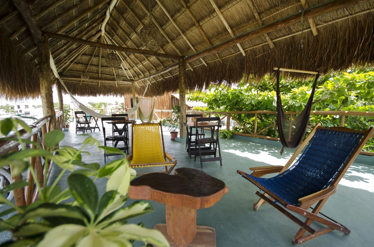 Casa Almendro Hotel Тулум Екстериор снимка