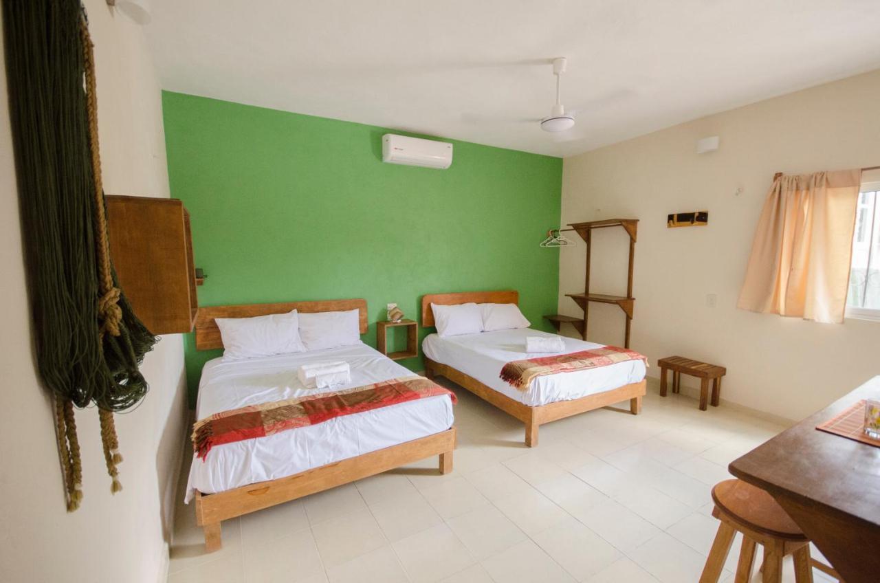 Casa Almendro Hotel Тулум Стая снимка