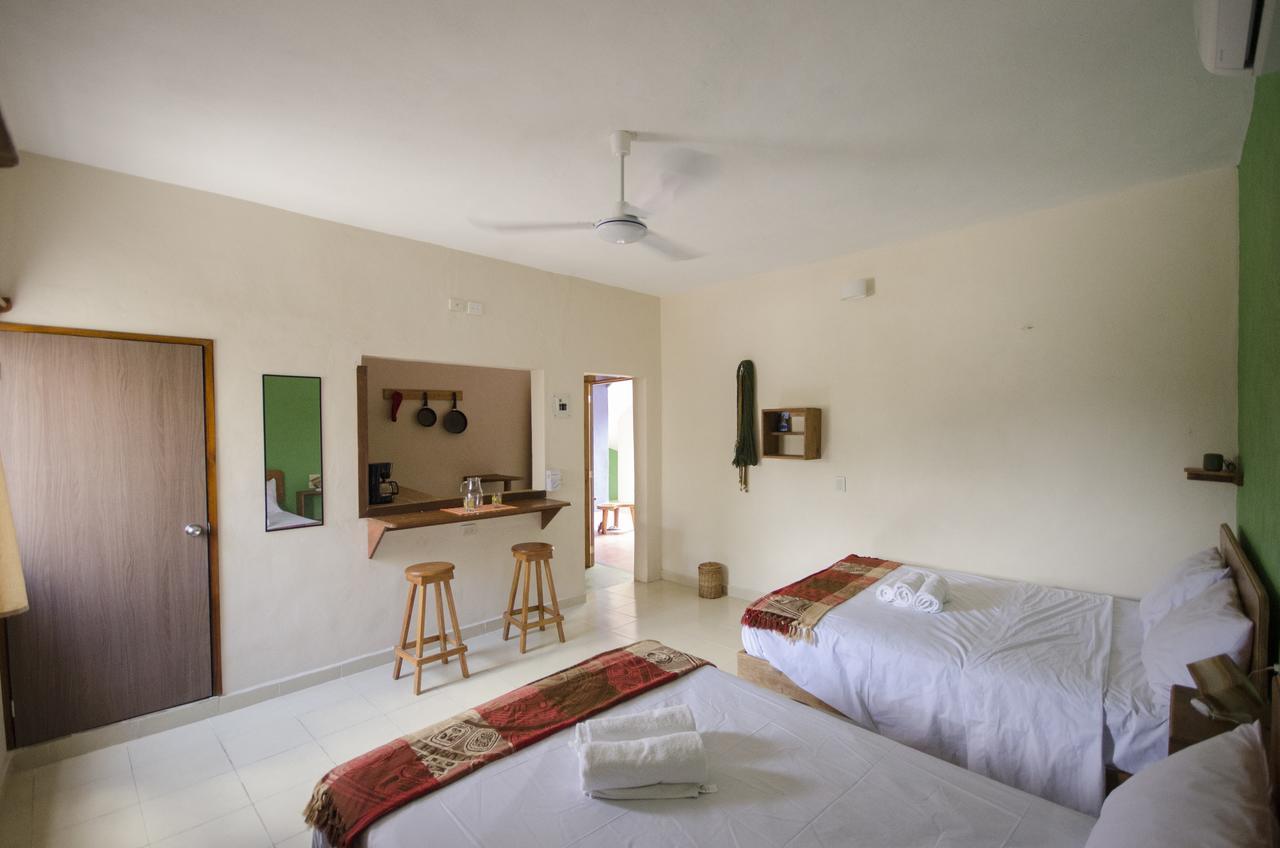 Casa Almendro Hotel Тулум Екстериор снимка