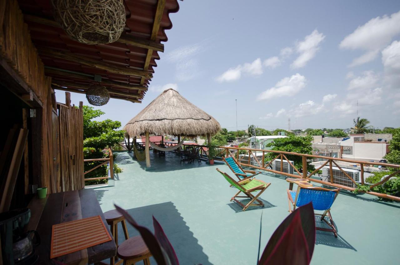 Casa Almendro Hotel Тулум Екстериор снимка