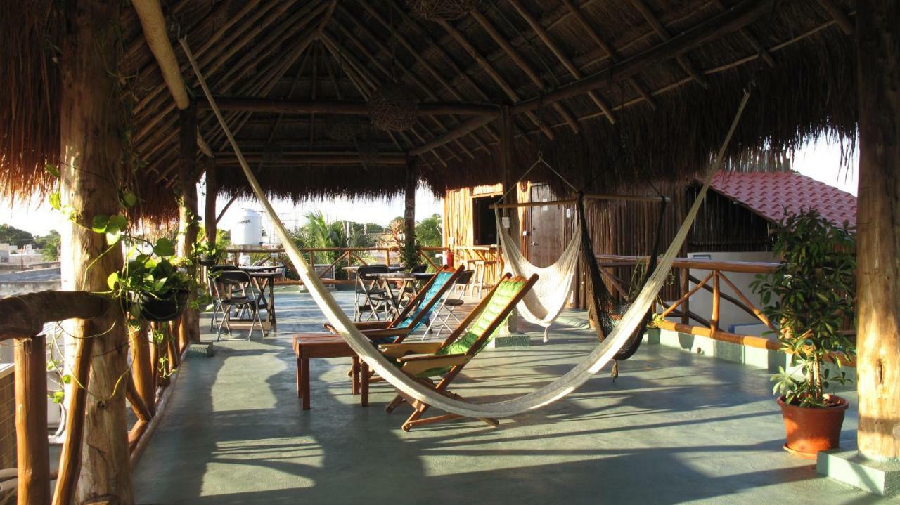 Casa Almendro Hotel Тулум Екстериор снимка