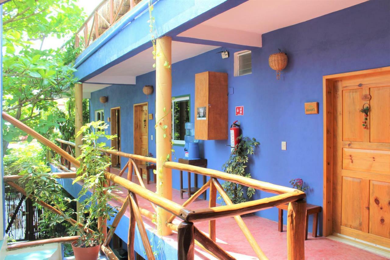 Casa Almendro Hotel Тулум Екстериор снимка