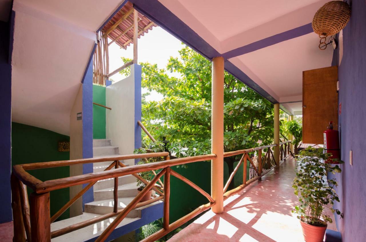 Casa Almendro Hotel Тулум Екстериор снимка